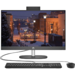 HP A1JZ3ES, ProOne 240 G10, i5-1335U, 23,8" FHD Ekran, 16Gb Ram, 512Gb SSD, Paylaşımlı Ekran Kartı, Free Dos All In One PC, SİYAH (857)