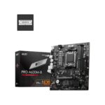 MSI PRO A620M-B 6800MHz (OC) Soket AM5 M.2 HDMI VGA mATX Anakart