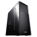 VENTO VS121S Mid Tower, 300W Siyah, ATX Kurumsal KASA